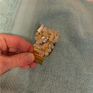 Charming Charlie beaded wrist bracelet